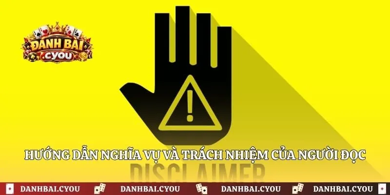 Hướng dẫn nghĩa vụ và trách nhiệm của người đọc thông tin