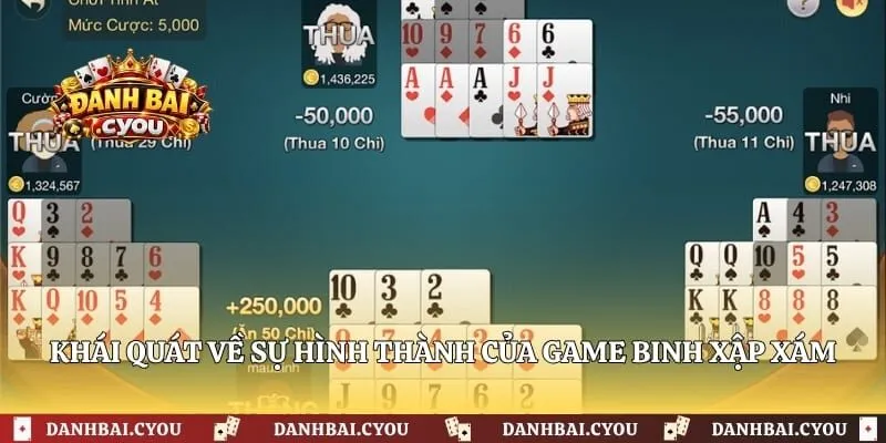 Khái quát về sự hình thành của game Binh Xập Xám