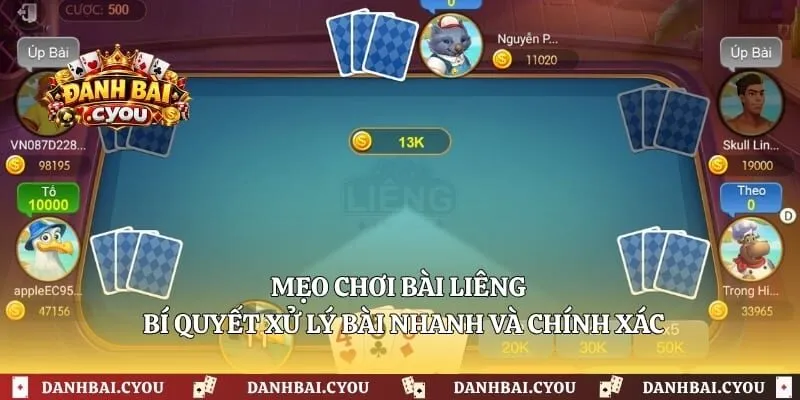 Mẹo Chơi Bài Liêng – Bí Quyết Xử Lý Bài Nhanh Và Chính Xác