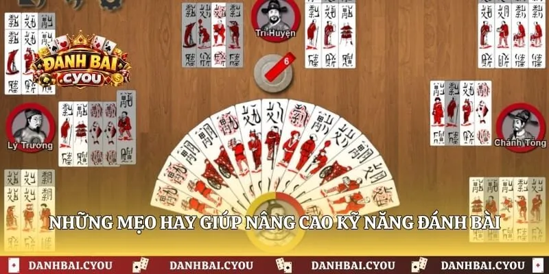 Những mẹo hay giúp nâng cao kỹ năng đánh bài