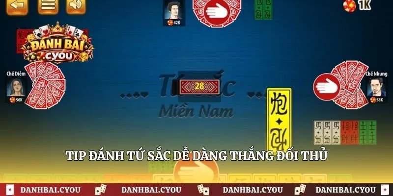 Tip đánh tứ sắc dễ dàng thắng đối thủ
